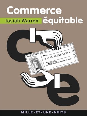 Commerce équitable by Josiah Warren